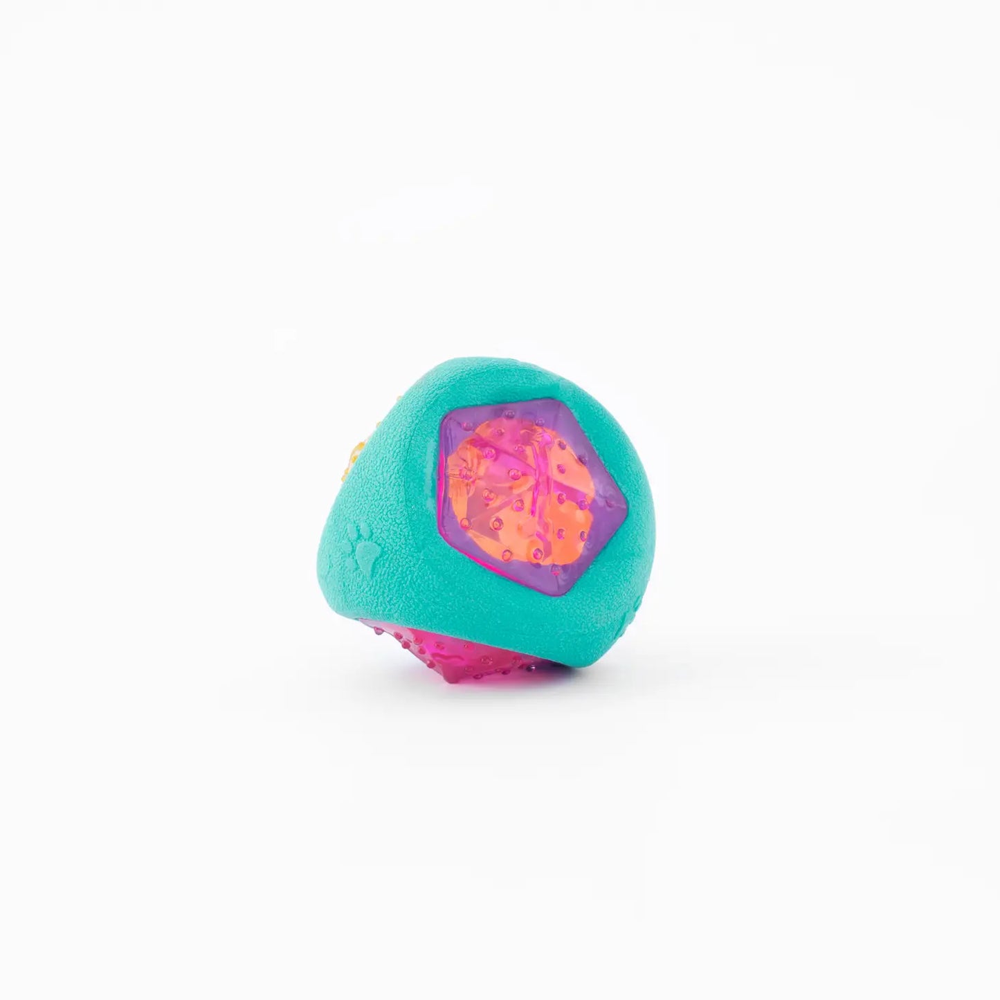 ZippyTuff - LED Light Up Ball - Tough Dog Toy