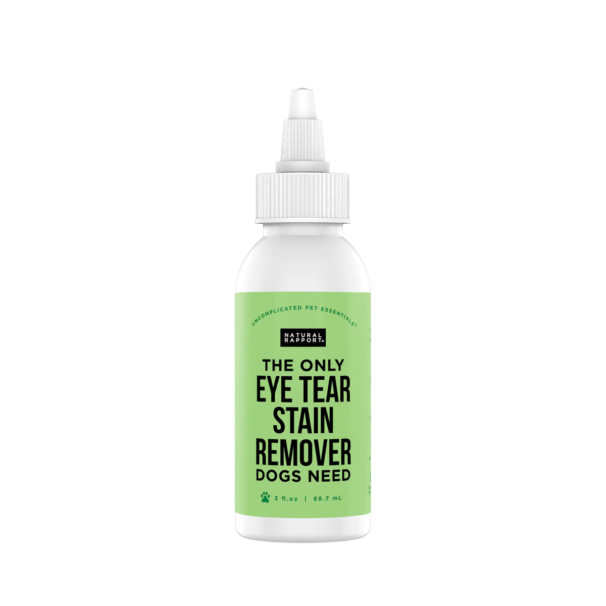 THE ONLY EYE TEAR STAIN REMOVER DOGS NEED