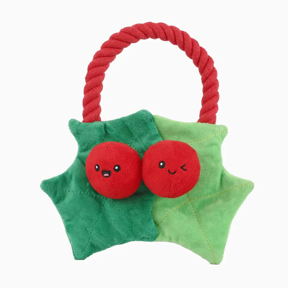 Happy Woofmas | Christmas Berry - Rope Toy