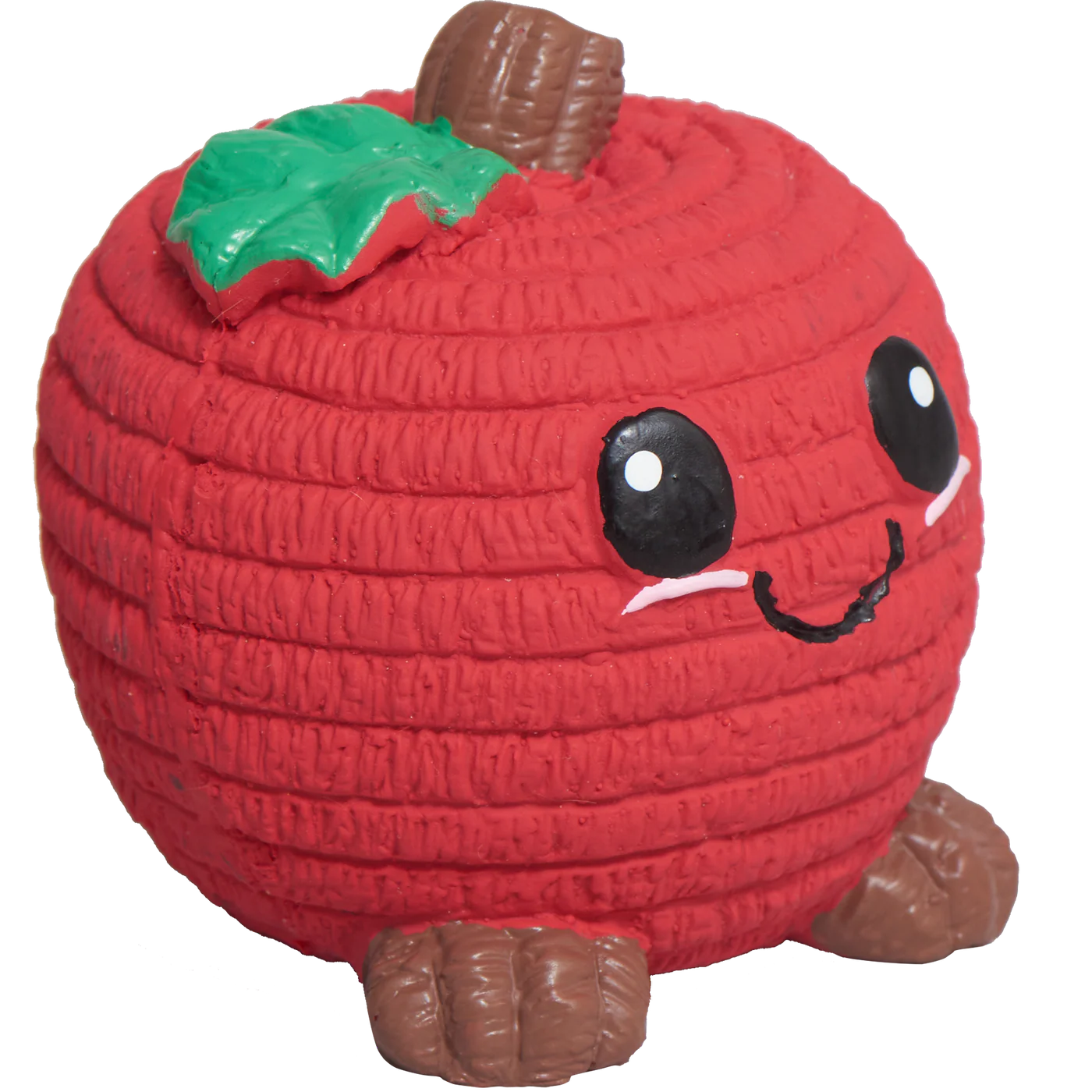 Sweet Cheeks Foodies Apple Ruff-Tex® Latex Ball Dog Toy