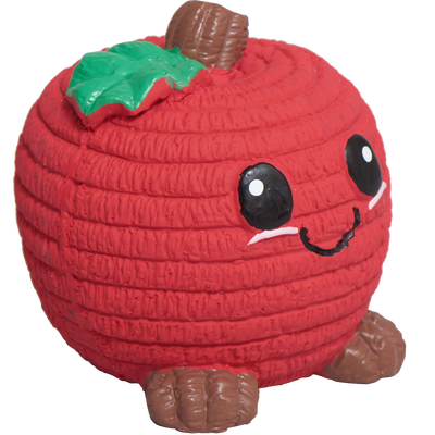 Sweet Cheeks Foodies Apple Ruff-Tex® Latex Ball Dog Toy