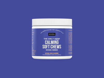 The Only Calming Soft Chews Dogs Need