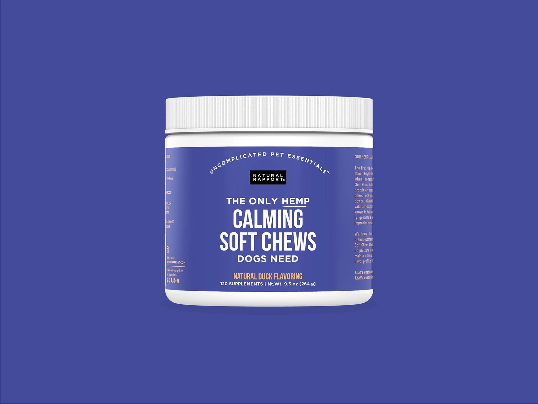 The Only Calming Soft Chews Dogs Need