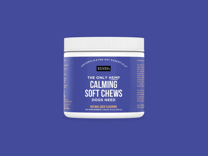 The Only Calming Soft Chews Dogs Need