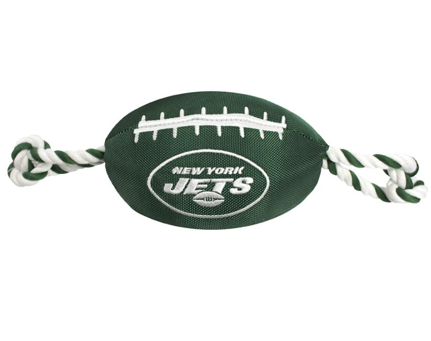 NFL New York Jets Nylon Football Toy