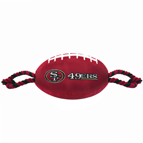 NFL San Francisco 49ers Nylon Football Toy