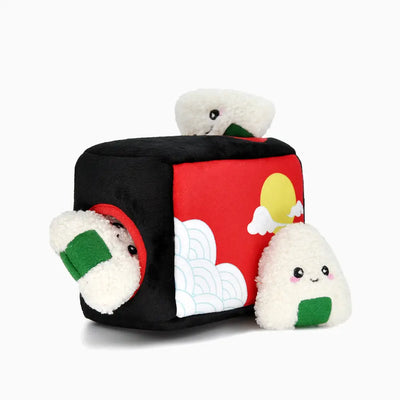 HugSmart Foodie Japan Bento Box Dog Toy