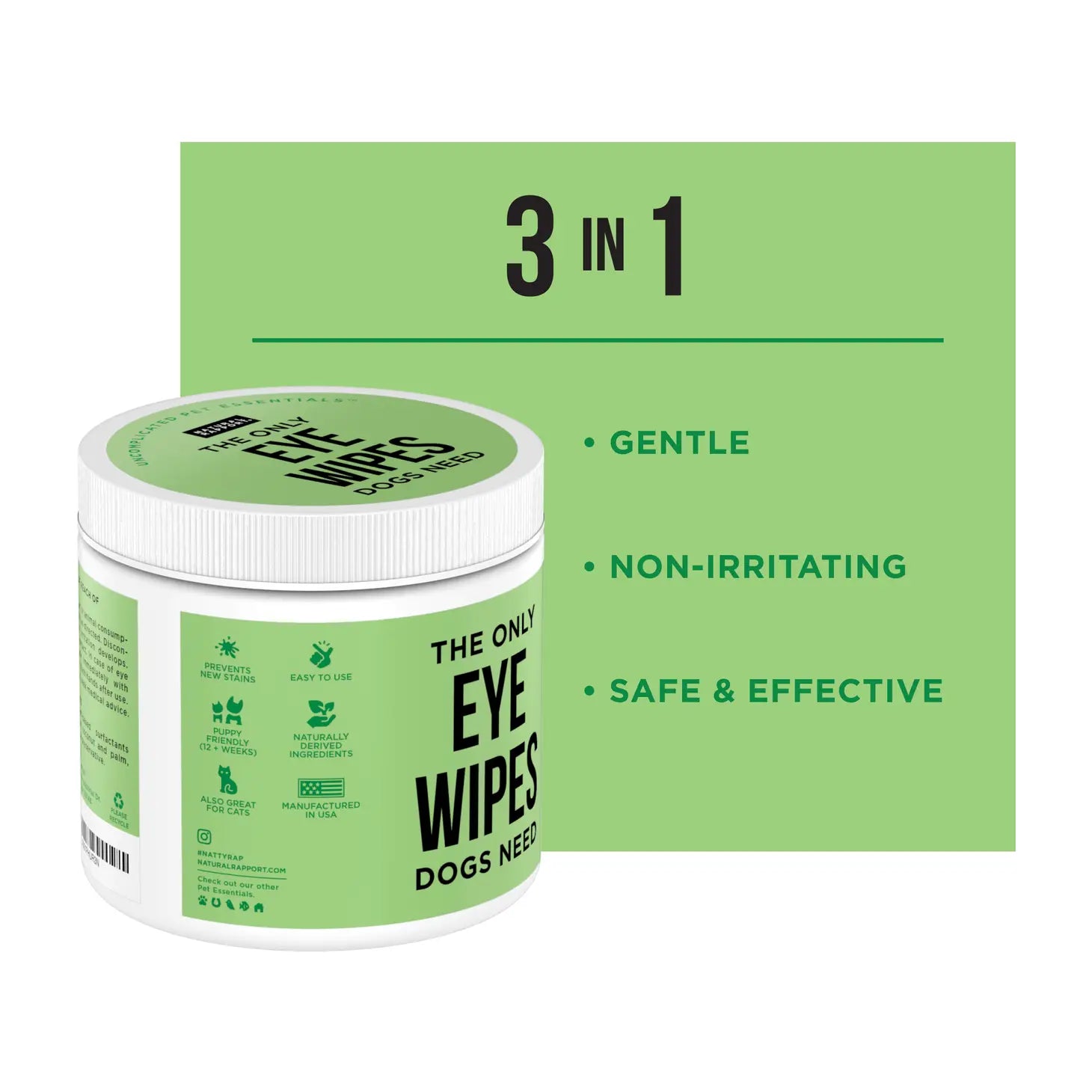 The Only Eye Wipes