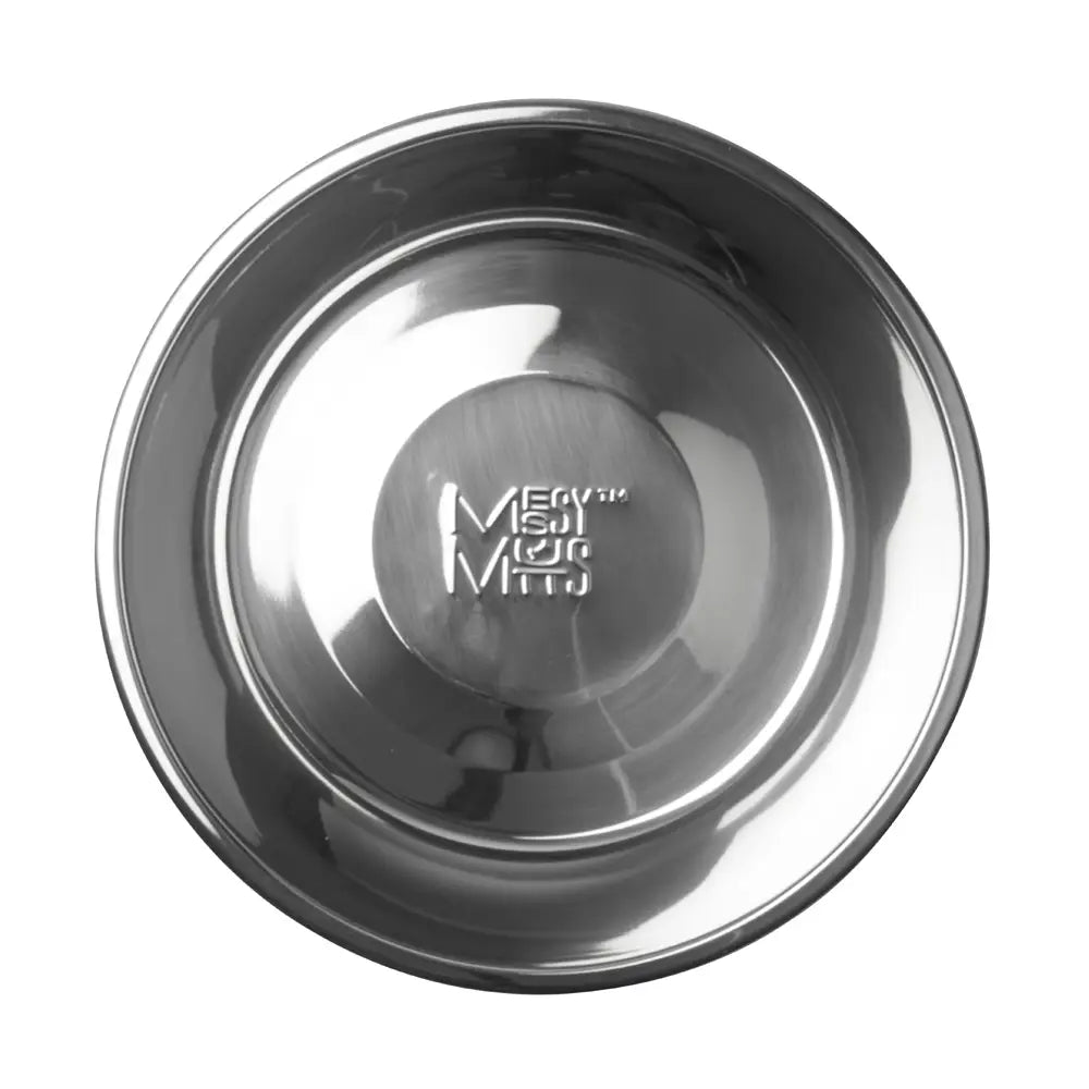 Messy Mutts Stainless Steel Bowl, Extra Large (6 Cups)