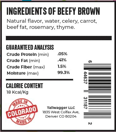 Tailwagger's Dog Beer - Beef Flavor