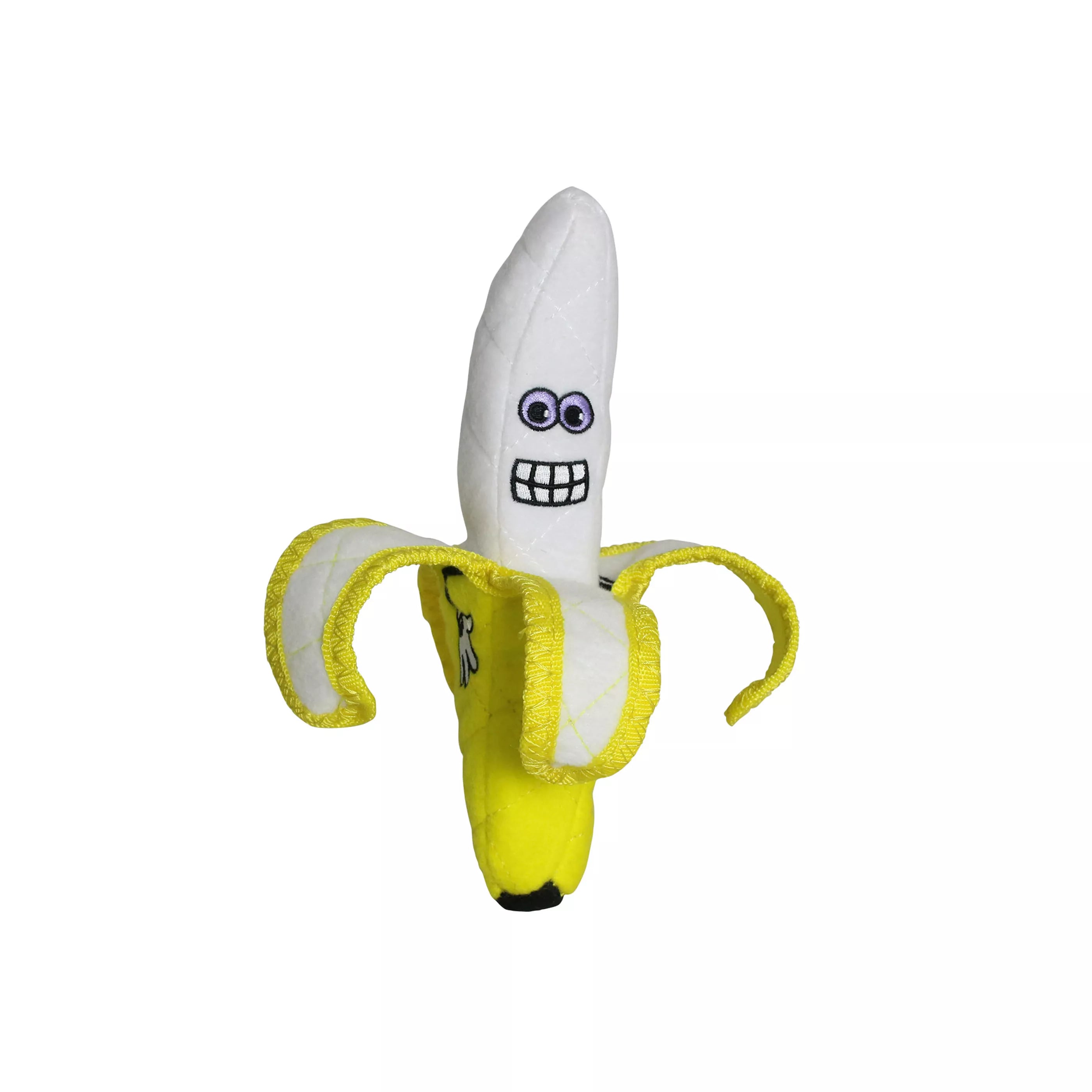 Tuffy Banana 2-in-1 Dog Toy