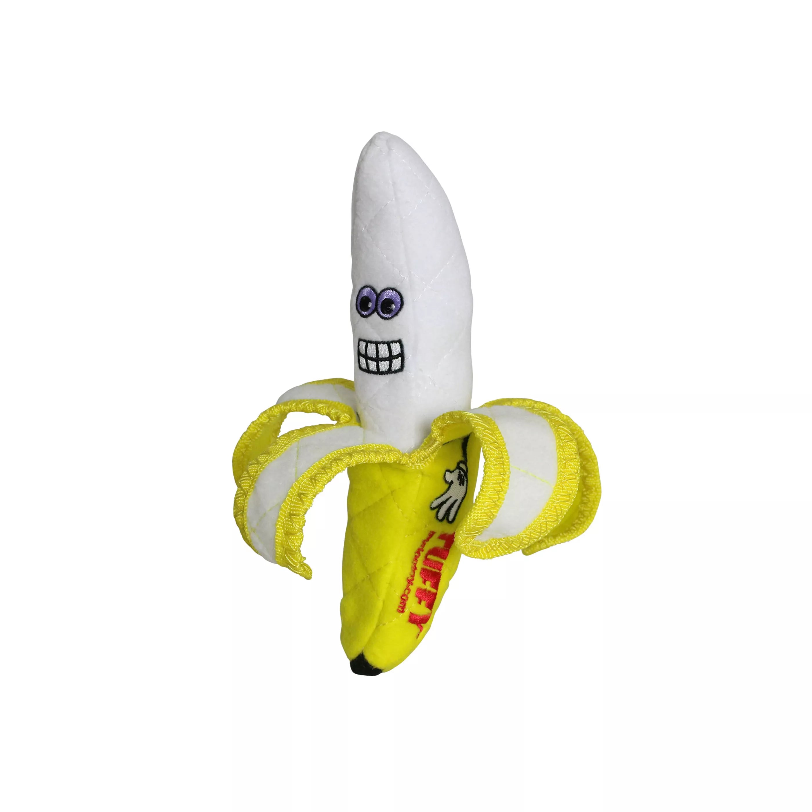 Tuffy Banana 2-in-1 Dog Toy