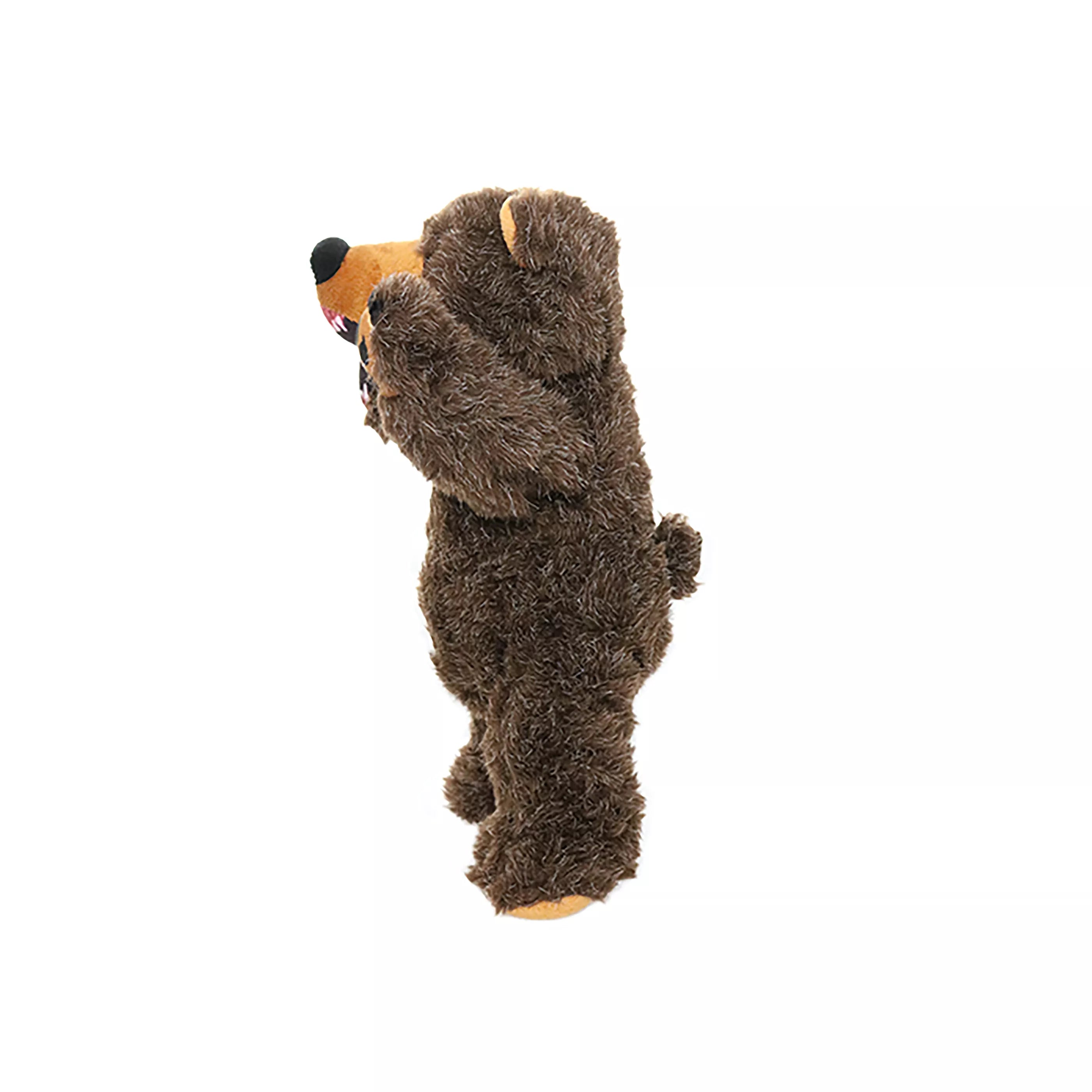 MIGHTY Angry Animals Bear Dog Toy