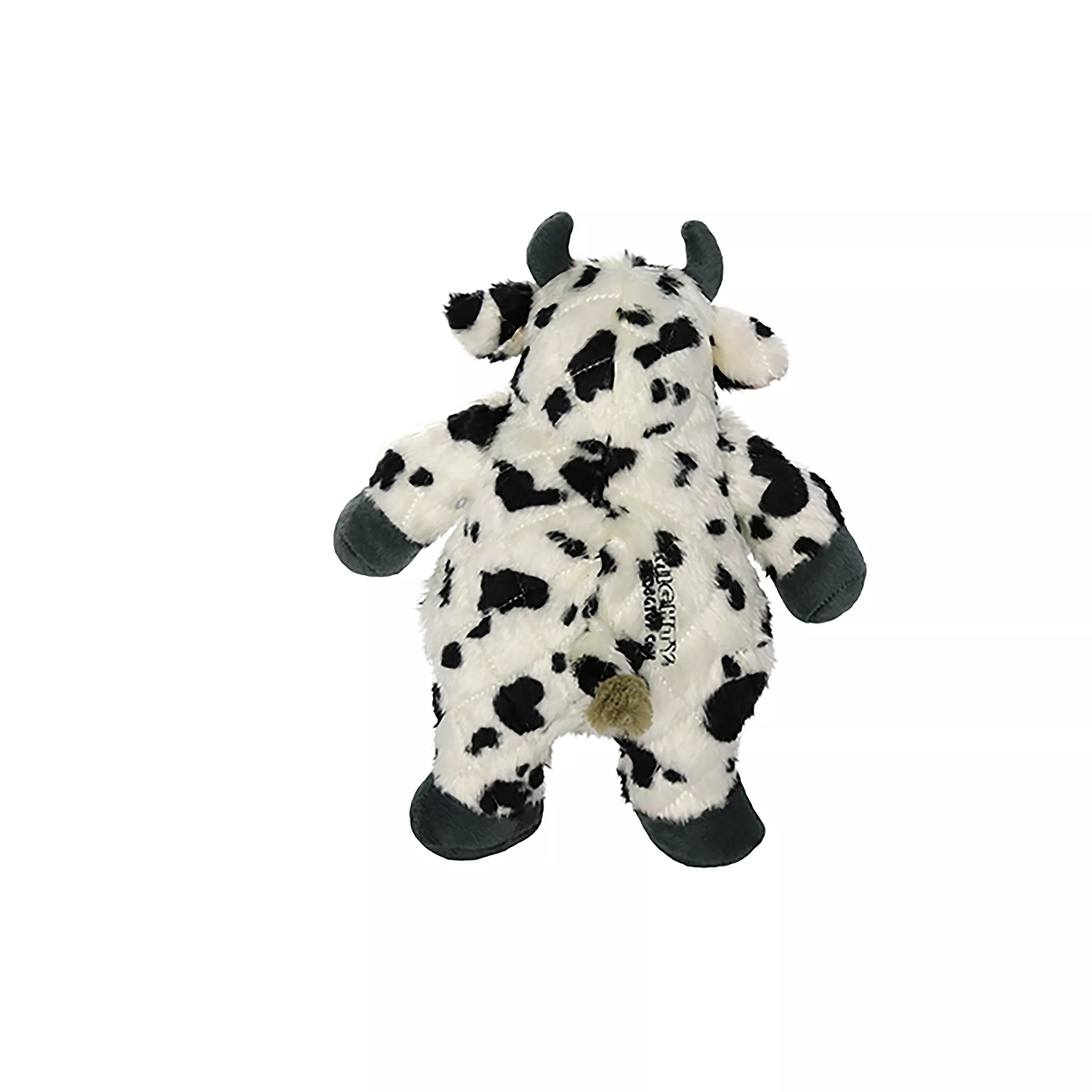 MIGHTY Angry Animals Cow Dog Toy