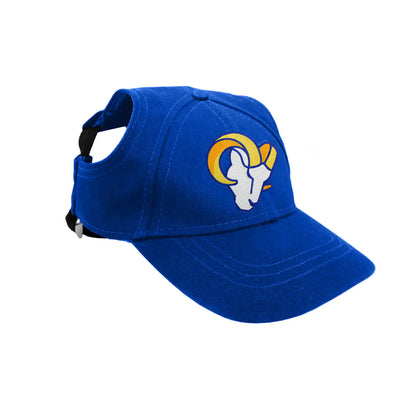 NFL Los Angeles Rams Pet Baseball Hat