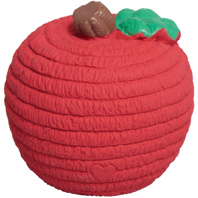 Sweet Cheeks Foodies Apple Ruff-Tex® Latex Ball Dog Toy