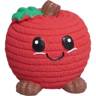 Sweet Cheeks Foodies Apple Ruff-Tex® Latex Ball Dog Toy