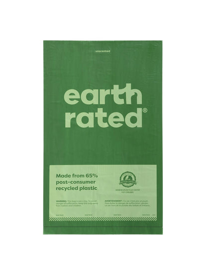 Earth Rated Lavender Scented Single Roll Dog Poop Bags, Count of 300