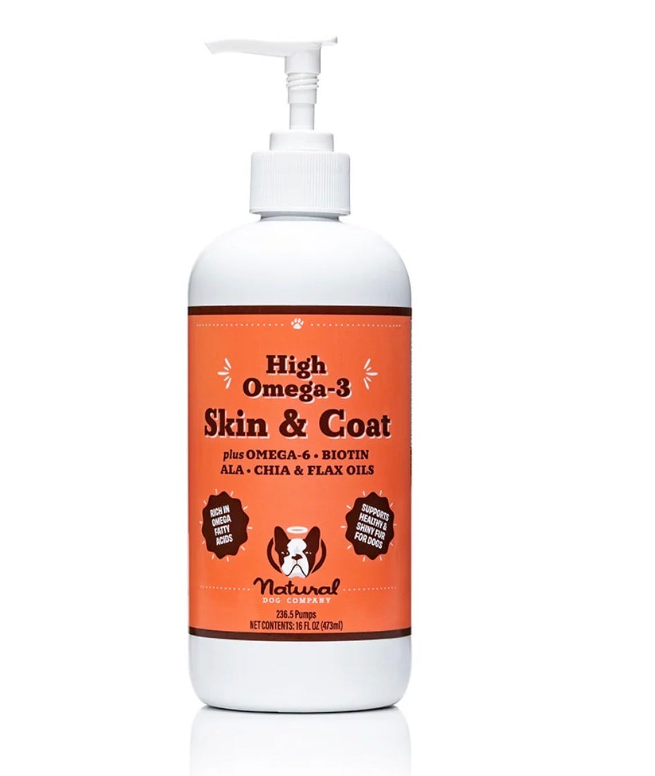 Skin & Coat Oil