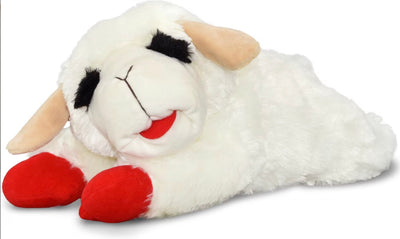 Lamb Chop Love Plush With Heartbeat