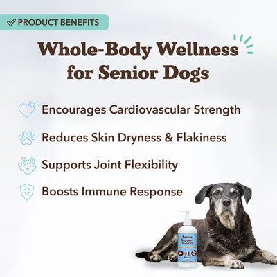 Senior Support Fish Oil