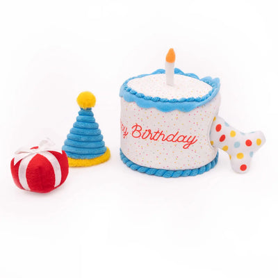 Zippypaws Zippy Burrow - Birthday Cake