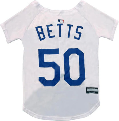 LA Dodgers Mookie Betts Jersey