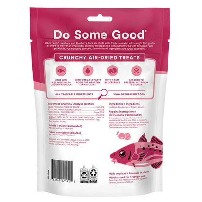 Air-Dried Haddock & Blueberry Dog Treat Bars Bars