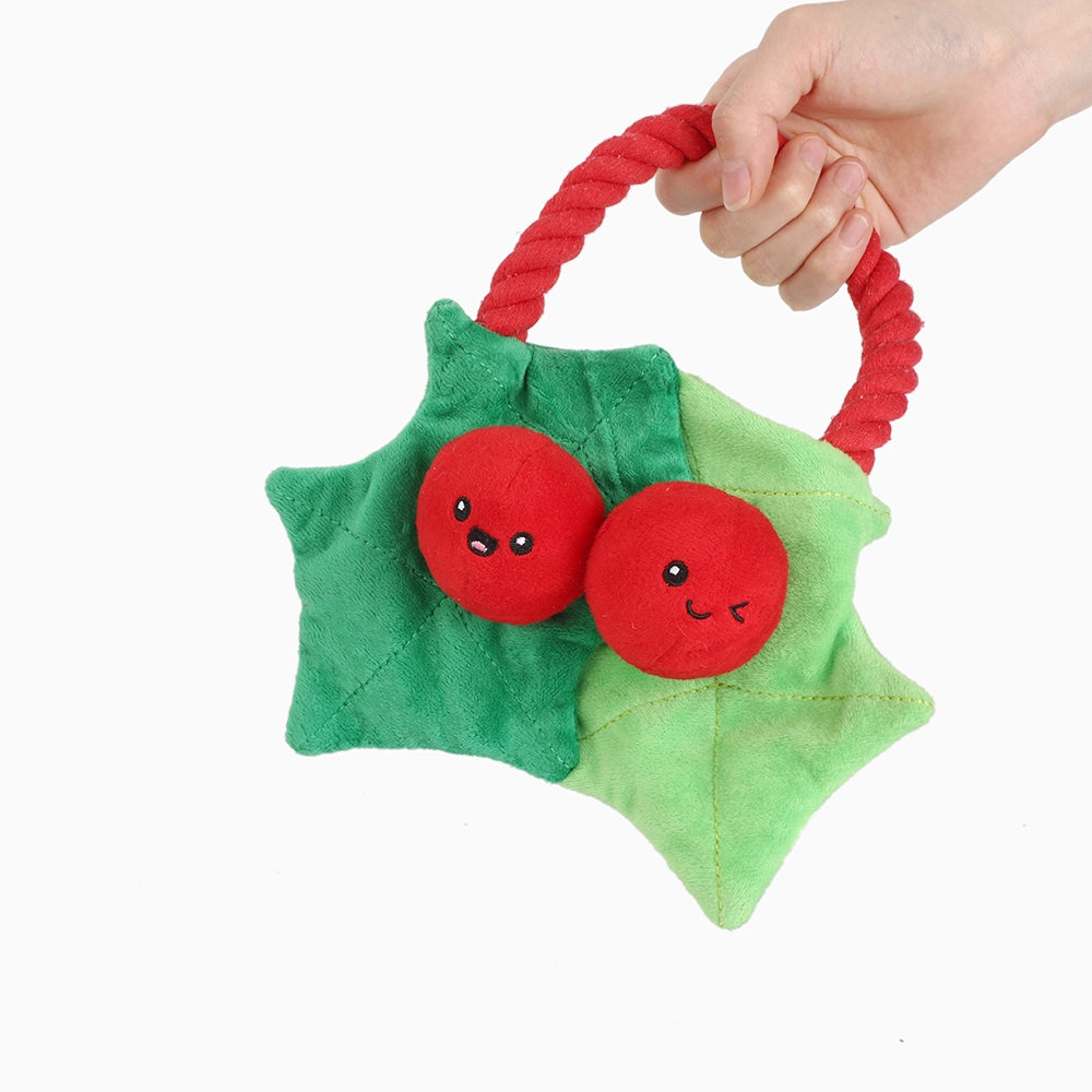 Happy Woofmas | Christmas Berry - Rope Toy