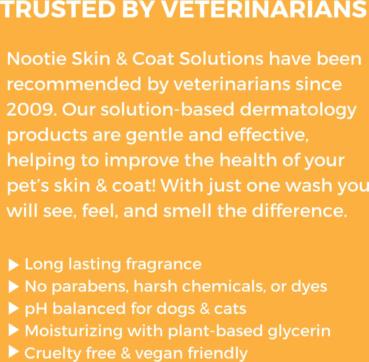 Nootie Moisturizing Warm Vanilla Cookie Shampoo