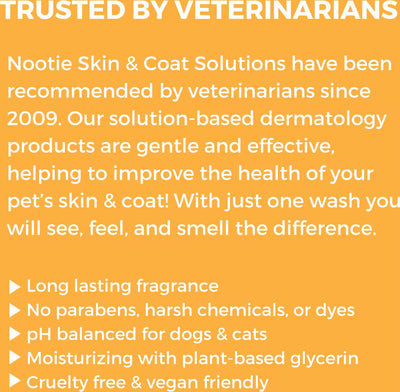 Nootie Moisturizing Warm Vanilla Cookie Shampoo