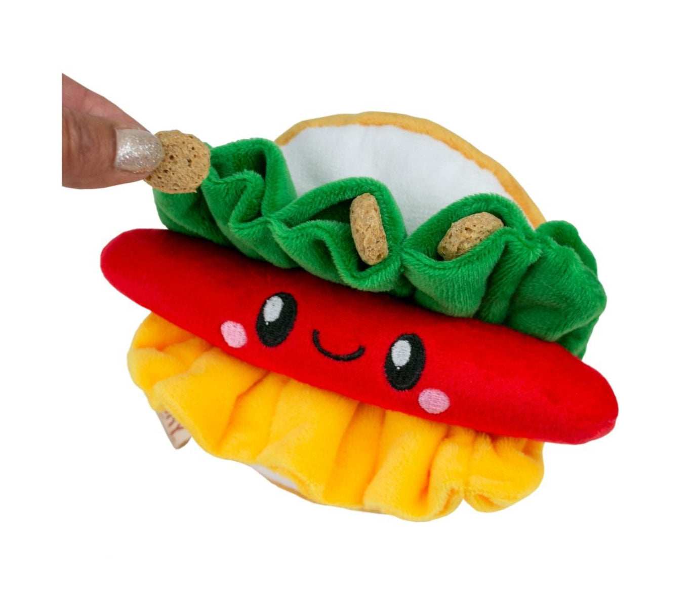 Hot Dog Hide-And-Treat Toy