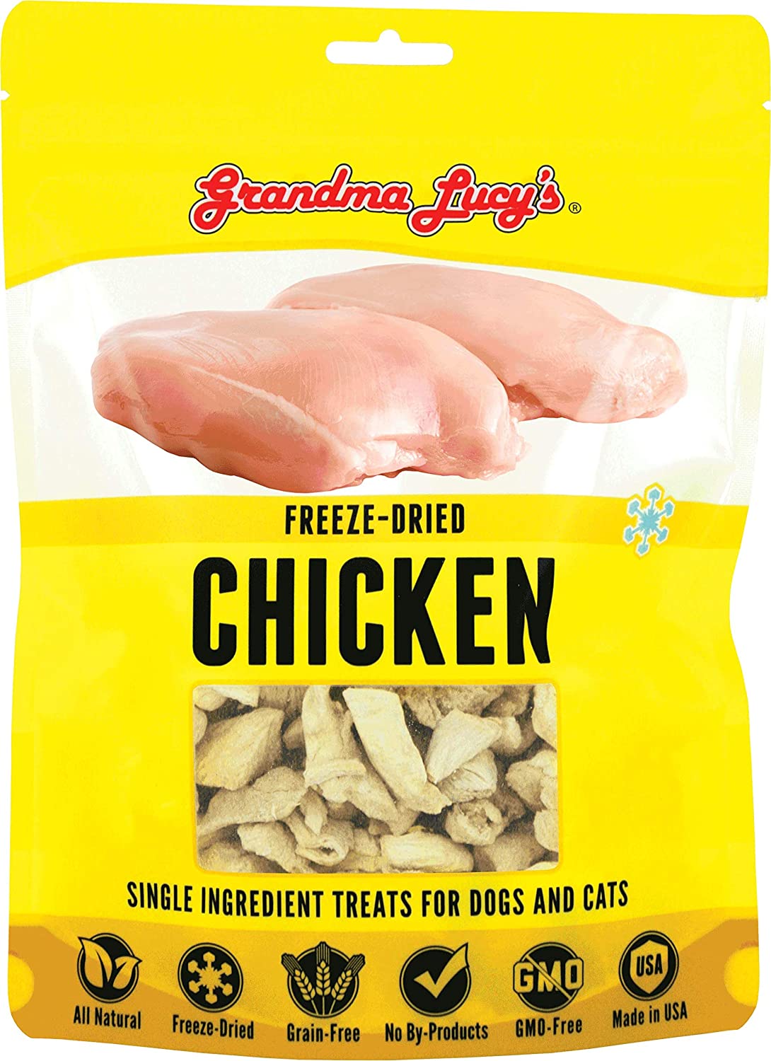 Freeze-Dried Chicken Breast Treat