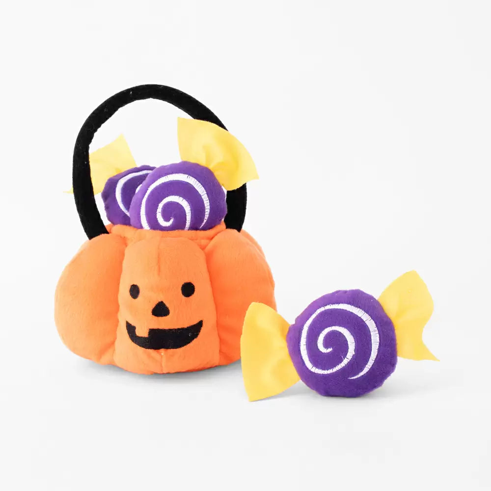 Halloween Burrow Trick Or Treat Basket