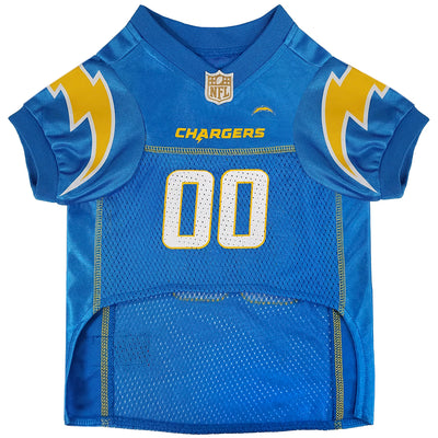 Los Angeles Chargers Mesh NFL Jerseys by Pets First