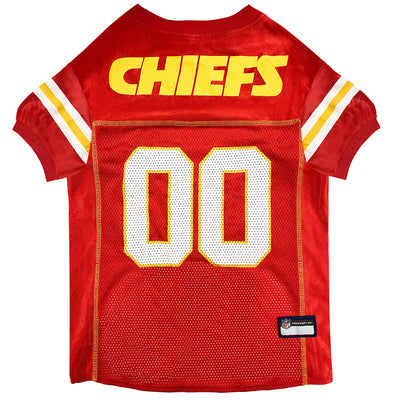 Kansas City Chiefs Mesh NFL Jerseys by Pets First
