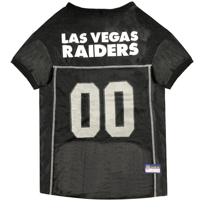 Las Vegas Raiders Mesh NFL Jerseys by Pets First