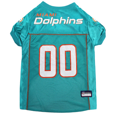 Miami Dolphins Mesh NFL Jerseys by Pets First
