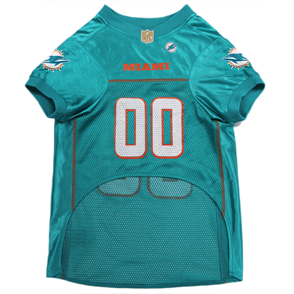 Miami Dolphins Mesh NFL Jerseys by Pets First