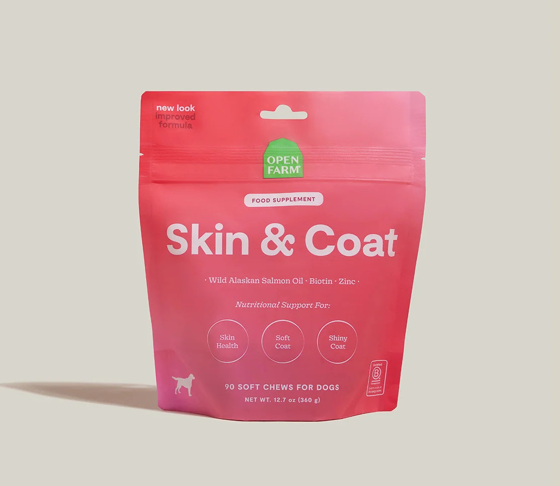 Skin & Coat Supplemental Chews