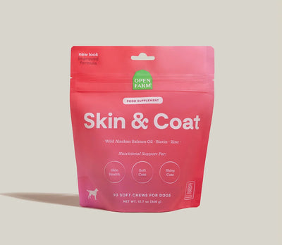Skin & Coat Supplemental Chews