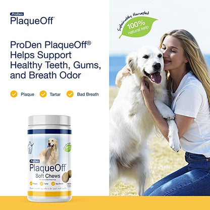 Plaqueoff Soft Chews Large Breed 45ct