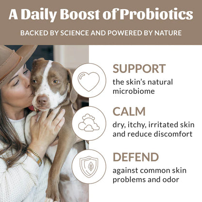 Dog of the Woods Probiotic Deodorizer