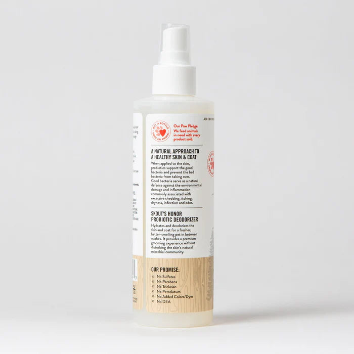 Dog of the Woods Probiotic Deodorizer