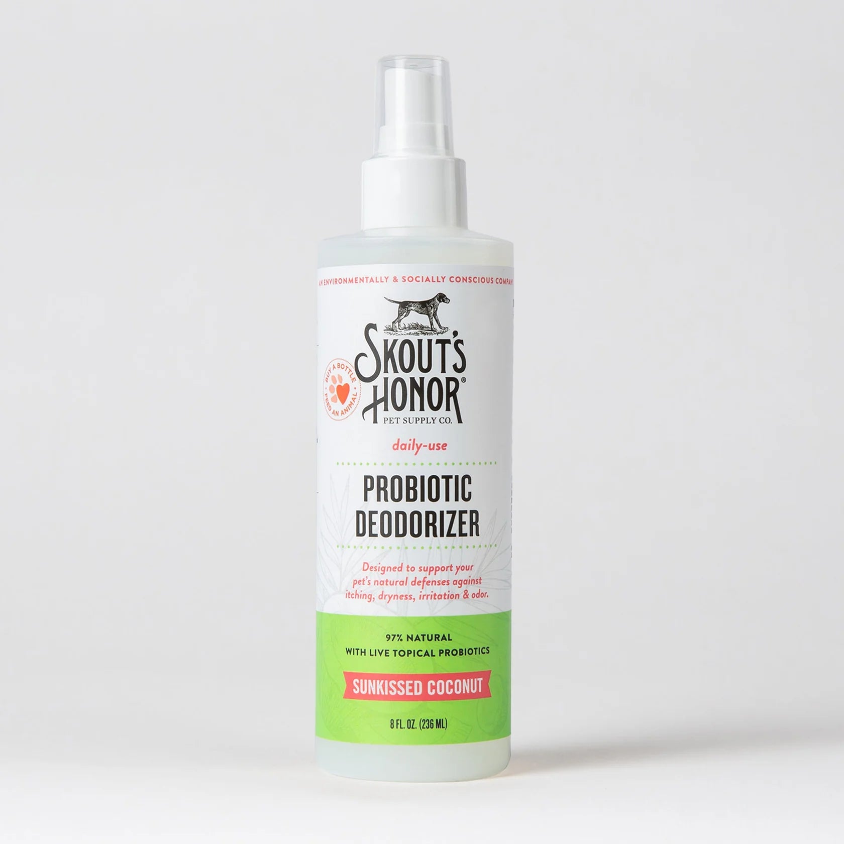 Probiotic Deodorizer - Sunkissed Coconut