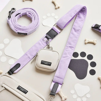 Cocopup Bag Strap - Liliac Cord