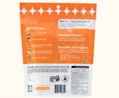 Cheddar Charm Dog Treats