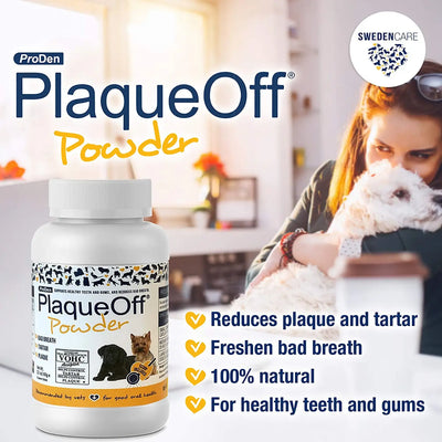 PlaqueOff ProDen Powder for Dogs