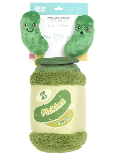 Bungee Burrow - Pickle Jar