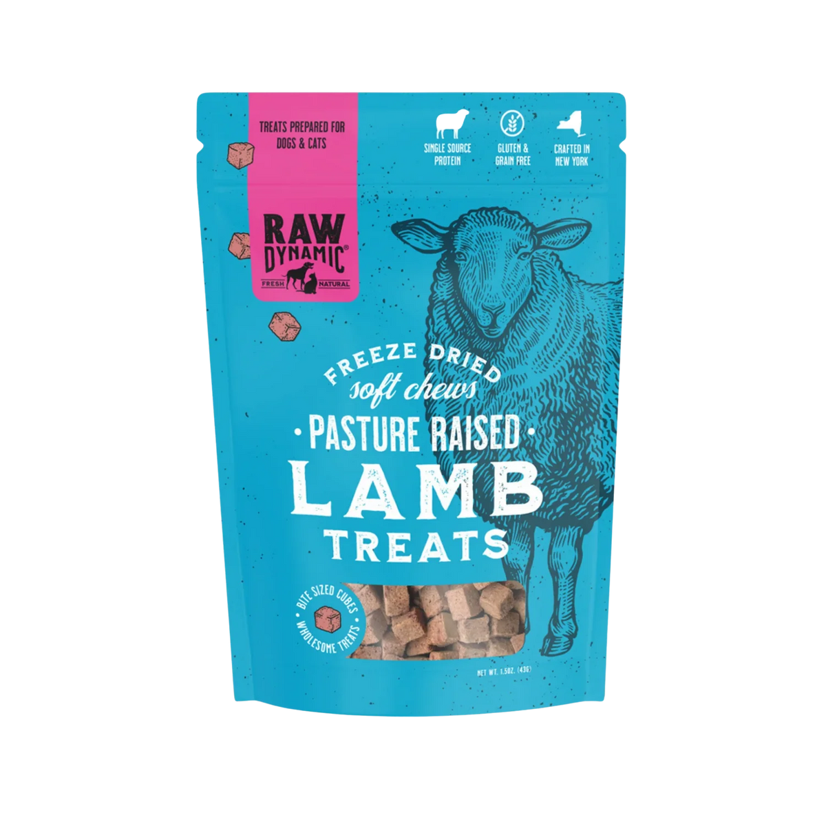 Freeze-Dried Raw Lamb